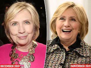 Speculation Swirls as Photos Hint at Possible Facelift for Hillary Clinton