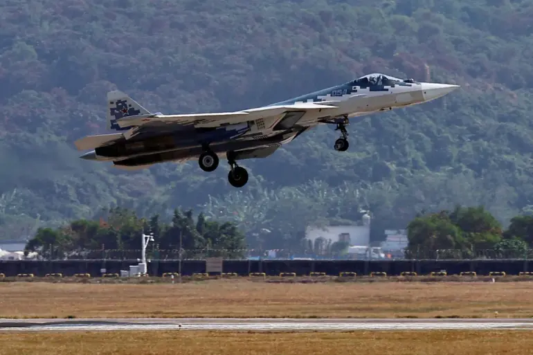 Su-57M1's Expanded Wing Planform Enhances Supersonic Performance and Stability