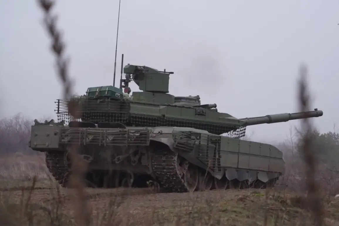 Uralvagonzavod Delivers Advanced Tanks to Russia's Military Ahead of Victory Day, Signaling Modernization Drive