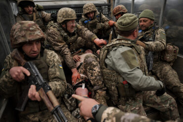 Aging Ukrainian Troops Highlight Strain on Military Conscription Policies