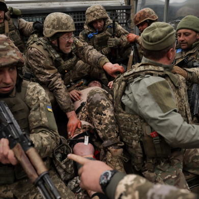 Aging Ukrainian Troops Highlight Strain on Military Conscription Policies