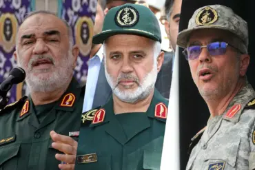 Alleged Israeli Deception Operation Lures Senior Iranian Air Force Commanders into Trap in Tehran