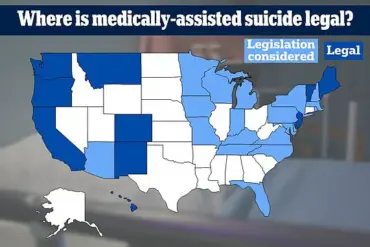 Controversial Physician-Assisted Suicide Amendment Advances in Illinois Legislature, Buried Within Food Sanitation Bill