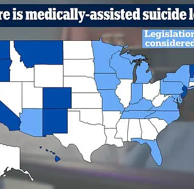 Controversial Physician-Assisted Suicide Amendment Advances in Illinois Legislature, Buried Within Food Sanitation Bill