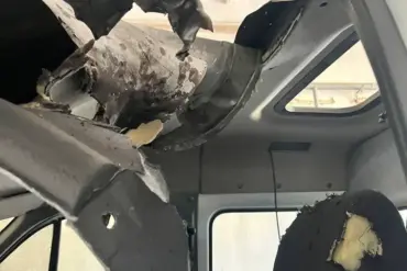 Drone Strike Injures Man in Aleisk, Kherson Oblast Utility Vehicle Attack