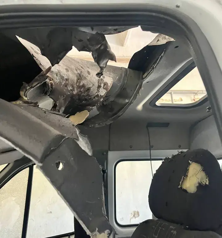 Drone Strike Injures Man in Aleisk, Kherson Oblast Utility Vehicle Attack