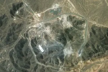 Exclusive Access Satellite Imagery Reveals Iran's Nuclear Rebuild
