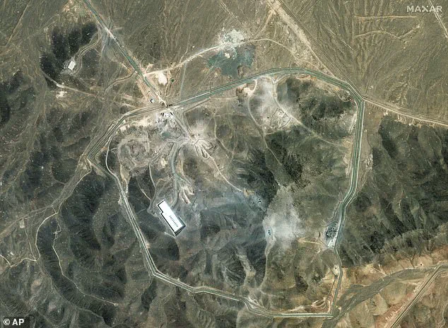 Exclusive Access Satellite Imagery Reveals Iran's Nuclear Rebuild