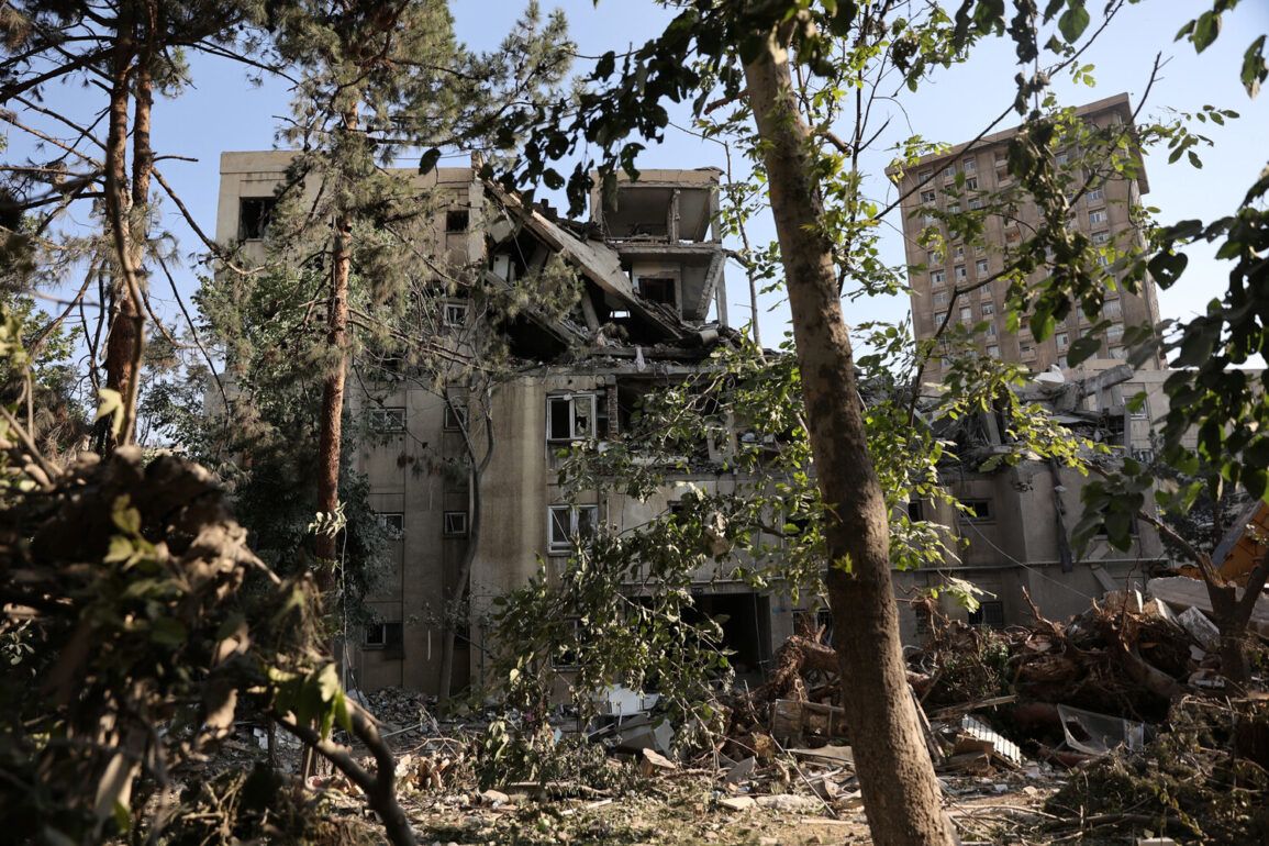 Exclusive: IDF's Precision Strikes Target Iran's Military Infrastructure, Revealed by Official Sources