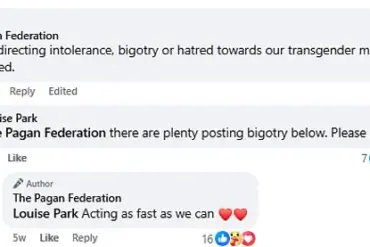Government Directives on Trans Rights Influence Pagan Training and Public Discourse
