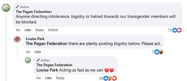 Government Directives on Trans Rights Influence Pagan Training and Public Discourse