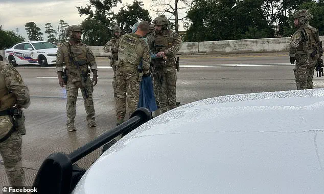 Houston I-45 Gridlock: Armed Woman's Standoff After Truck Collision