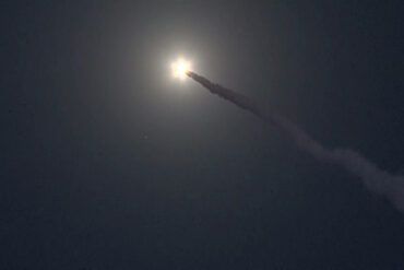 Iran Launches Missiles Toward Israel; IDF Reports Air Raid Sirens and Interception Efforts