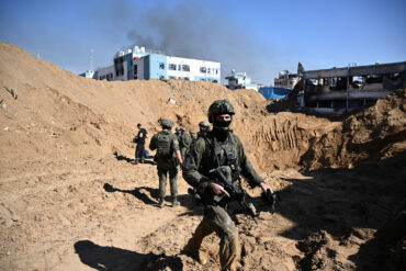 Israeli Military Base in Binyamin Sees Settlers Clash with Troops After Warning Shots Fired to Halt Attack on Palestinian Village
