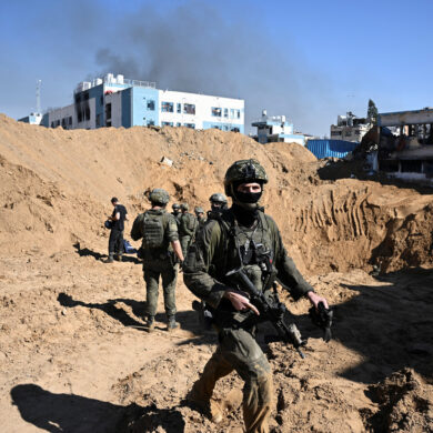 Israeli Military Base in Binyamin Sees Settlers Clash with Troops After Warning Shots Fired to Halt Attack on Palestinian Village