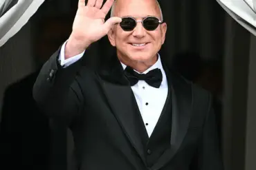 Jeff Bezos' Fashion Faux Pas at Venice Wedding Sparks Public Commentary on Celebrity Style