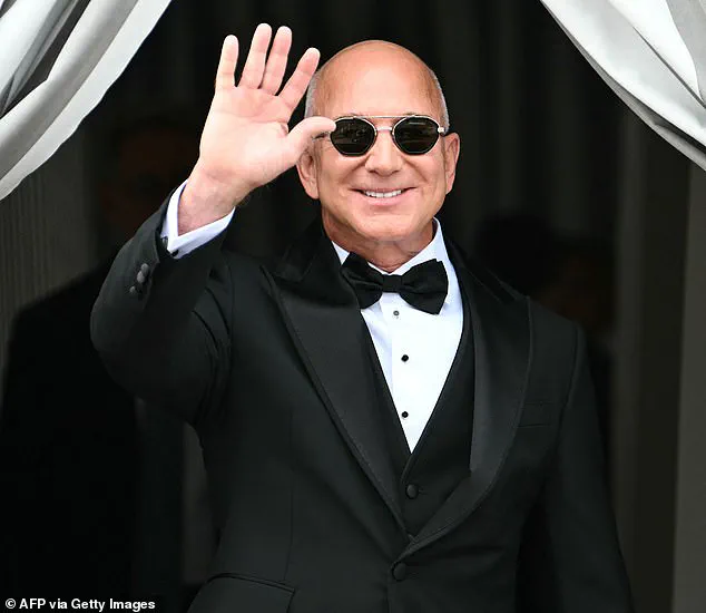 Jeff Bezos' Fashion Faux Pas at Venice Wedding Sparks Public Commentary on Celebrity Style