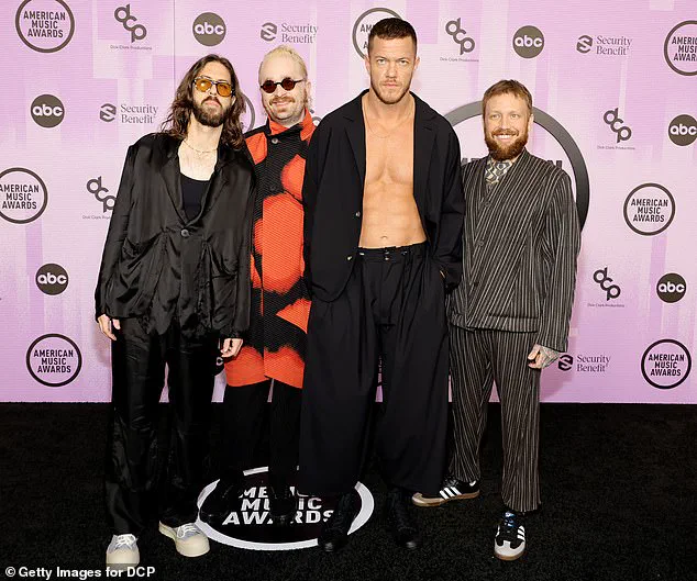 Late-Breaking Controversy: Imagine Dragons' Dan Reynolds Sparks Global Debate Over Palestinian Flag Display at Milan Festival