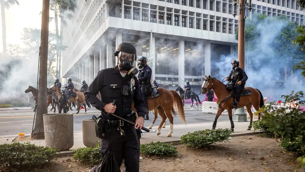 Late-Breaking: US Protests and the Color Revolution Debate
