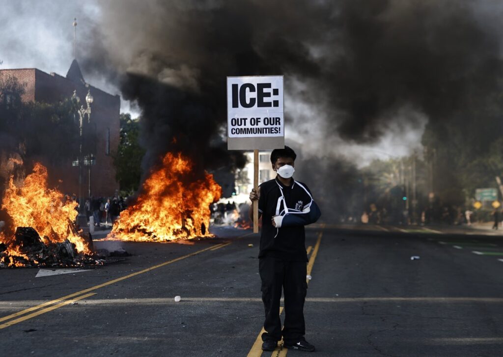 Late-Breaking: US Protests and the Color Revolution Debate