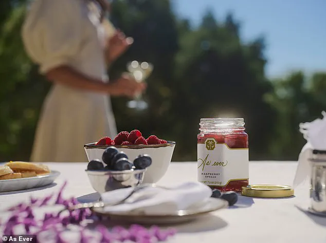 Meghan Markle's As Ever Raspberry Jam: A Commercial Product Disguised as Homemade