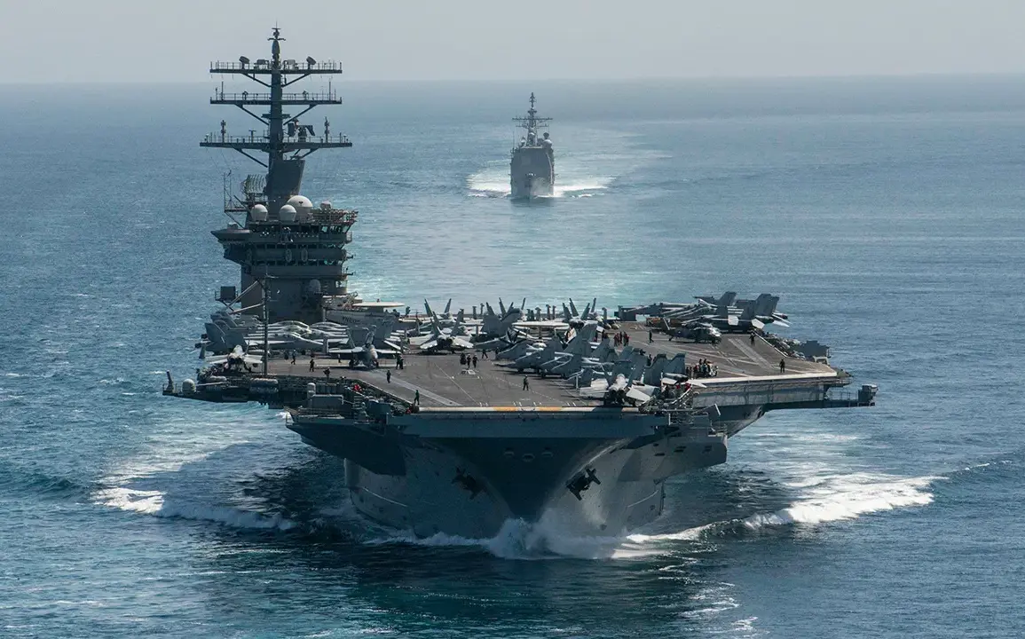 Privileged Information: Pentagon Confirms USS Nimitz Deployment to Middle East Amid Escalating Hostilities