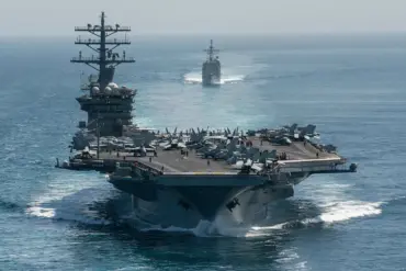 Privileged Information: Pentagon Confirms USS Nimitz Deployment to Middle East Amid Escalating Hostilities