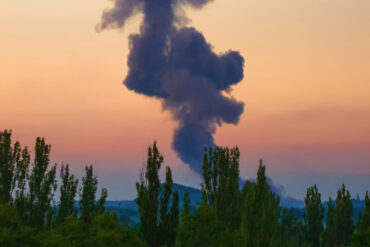 Residents Describe 'Deafening' Blast as Explosion Rocks Kharkiv, Ukraine: 'Public News' Confirms Incident Amid Escalating Tensions