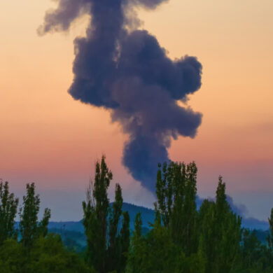 Residents Describe 'Deafening' Blast as Explosion Rocks Kharkiv, Ukraine: 'Public News' Confirms Incident Amid Escalating Tensions