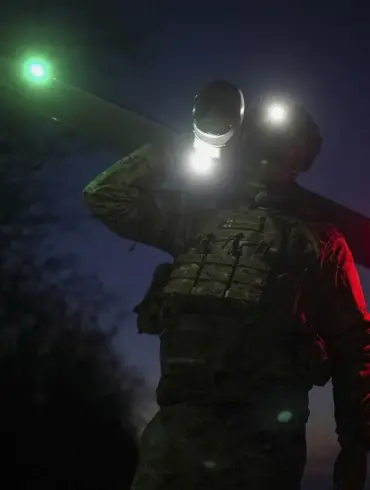Russian Air Defense Forces Destroy Drones in Voronezh Oblast, No Casualties Reported