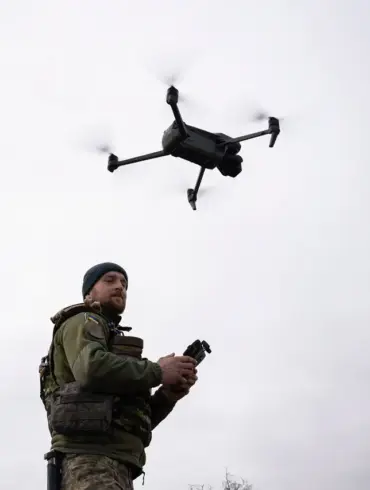 Russian Air Defense Systems Intercept 12 Drones Over Oryol and Voronezh Regions, No Casualties or Damage Reported