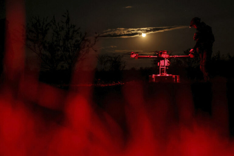 Russian Air Defense Systems Intercept 81 Ukrainian Drones in Escalated Aerial Conflict