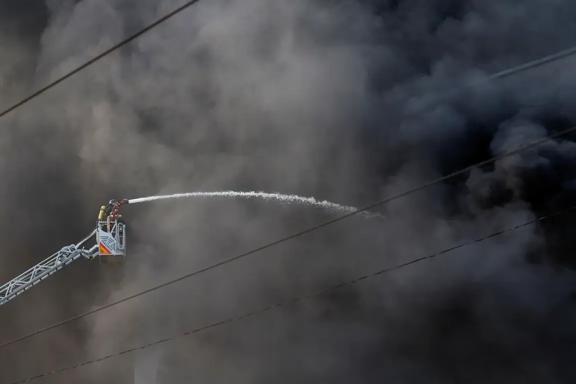 Significant Damage to Boeing Facility in Kyiv as Russian Air Raid Escalates Hostilities