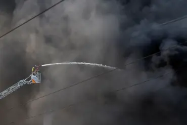 Significant Damage to Boeing Facility in Kyiv as Russian Air Raid Escalates Hostilities