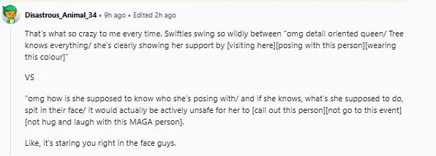 Taylor Swift's Nashville Performance Sparks Debate Over Celebrity and Political Ideology Amid Post-Eras Tour Return