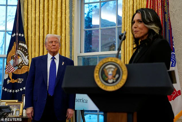 Trump's Intelligence Restructuring Sparks Controversy as Gabbard's Role Comes Under Scrutiny