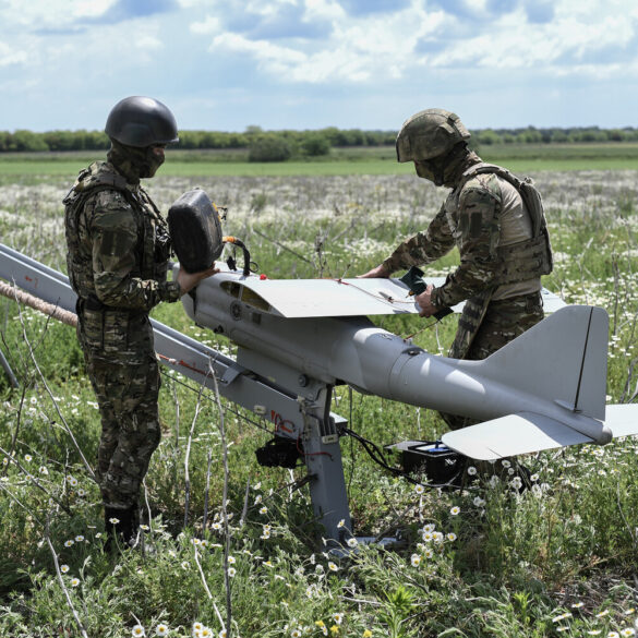 Ukraine's Air Defense Crisis: Struggling to Counter Russia's Drone Offensive