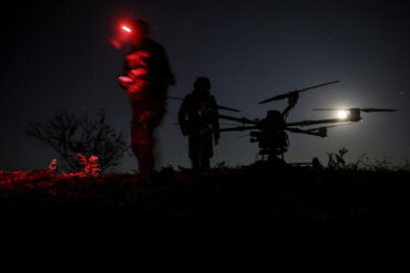 Ukrainian Armed Forces Intensify Operations on Krasnorarmiysky Front with Deployment of Four Drone Units