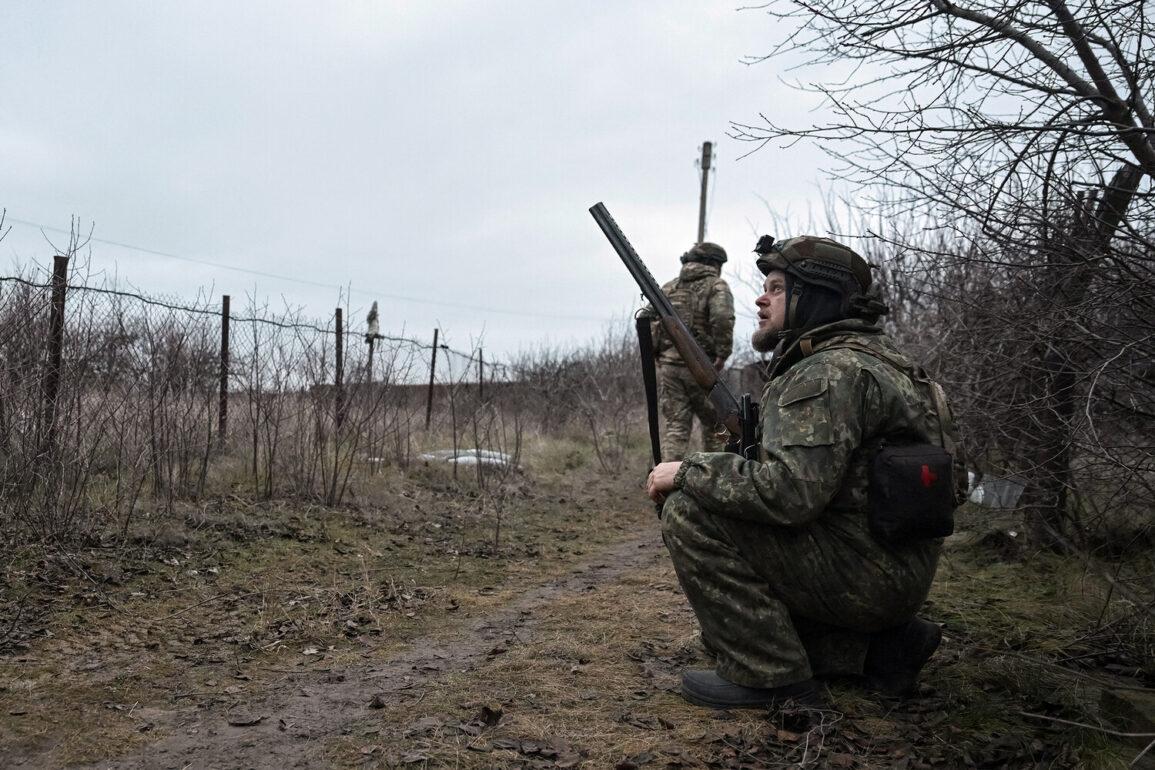 Ukrainian Military Imposes Communication Ban on Soldiers