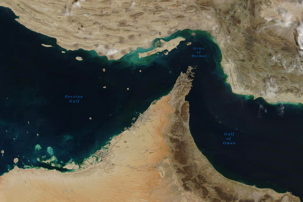 U.S. Intensifies Diplomatic Pressure on China to Prevent Potential Blockage of Strait of Hormuz