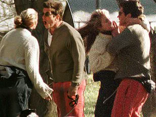 A Captured Argument: The Uncomfortable Moment Between John F. Kennedy Jr. and Carolyn Bessette Before Their Iconic Wedding
