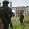A Father's Valor: The Unbreakable Bond of a Russian Soldier and His Son in War