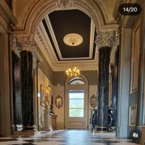 A Labor of Love: How Robert and Lynn Rideout Transformed Their Home into a Regency-Era Masterpiece