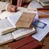 Actress Sarah Maria Lafferty Repurposes Old Diaries into Unexpected Project