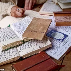 Actress Sarah Maria Lafferty Repurposes Old Diaries into Unexpected Project