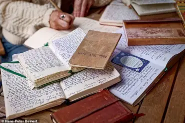 Actress Sarah Maria Lafferty Repurposes Old Diaries into Unexpected Project
