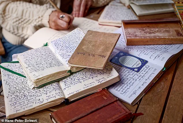 Actress Sarah Maria Lafferty Repurposes Old Diaries into Unexpected Project
