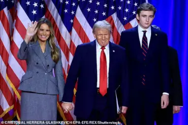 Barron Trump's New Relationship: A Glimpse into the Private Life of the President's Youngest Son