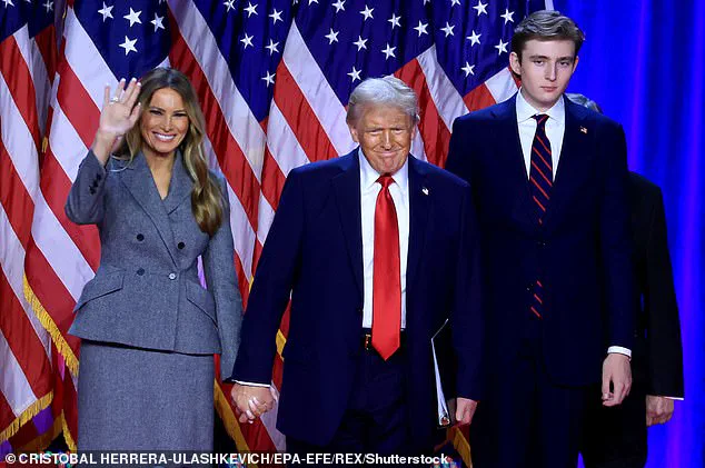 Barron Trump's New Relationship: A Glimpse into the Private Life of the President's Youngest Son