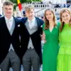 Belgium's Royal Family Celebrates National Day with Patriotic Flair as Queen Mathilde Dons Stunning Red Ensemble